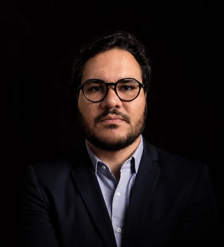 Retrato de Luiz Otávio, cofundador da Impulso X